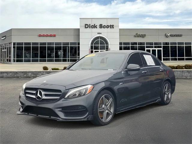 2016 Mercedes-Benz C 300 4MATIC