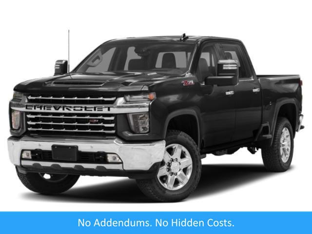 2021 Chevrolet Silverado 2500HD 4WD Crew Cab Standard Bed LTZ 2021 Chevrolet Silverado 2500HD 4WD Crew Cab Standard Bed LTZ