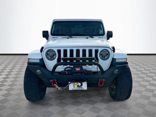 2018 Jeep Wrangler Unlimited Sahara 4x4