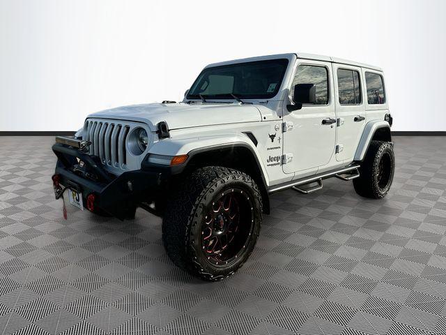 2018 Jeep Wrangler Unlimited Sahara 4x4