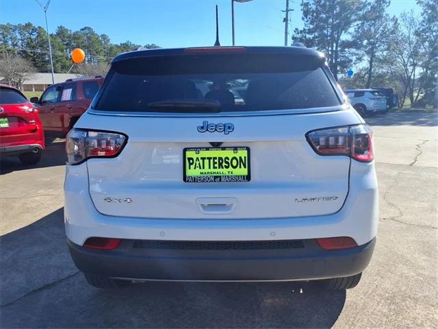 2024 Jeep Compass Limited 4x4