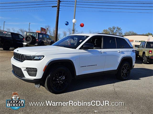 2024 Jeep Grand Cherokee Altitude 4x4