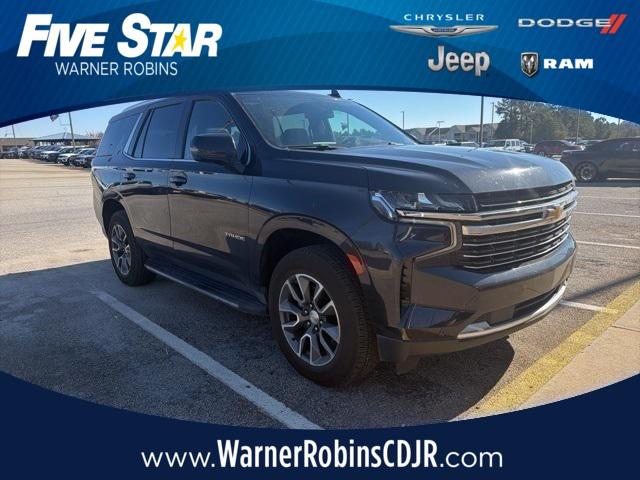 2022 Chevrolet Tahoe 4WD LT 2022 Chevrolet Tahoe 4WD LT