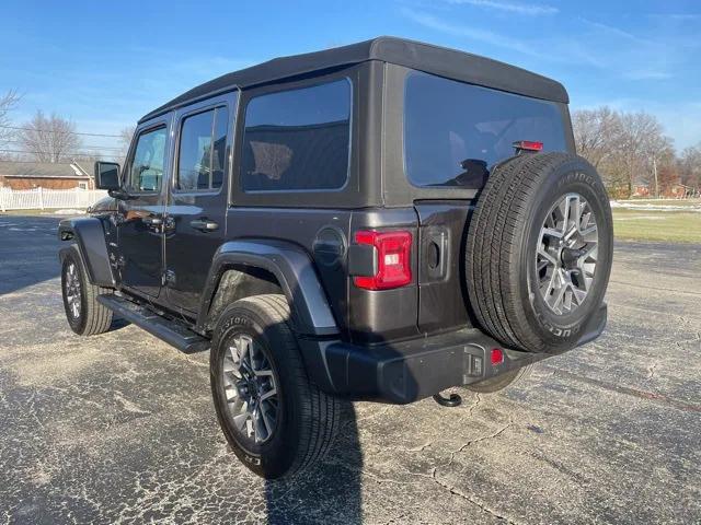 2024 Jeep Wrangler 4-Door Sahara 4x4 2024 Jeep Wrangler 4-Door Sahara 4x4