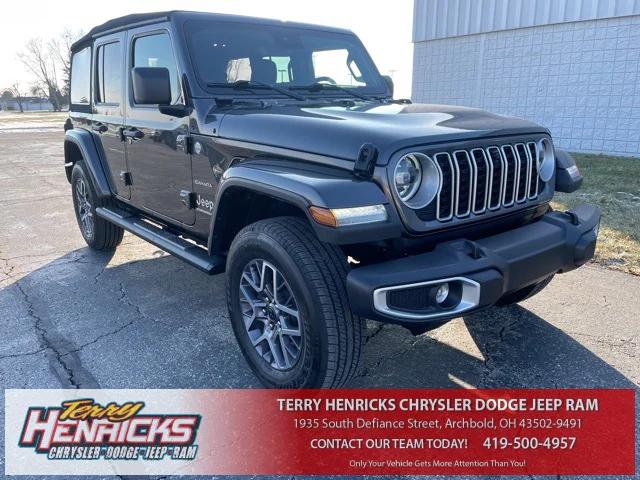 2024 Jeep Wrangler 4-Door Sahara 4x4 2024 Jeep Wrangler 4-Door Sahara 4x4