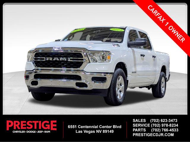 2023 RAM 1500 Big Horn Crew Cab 4x2 57 Box