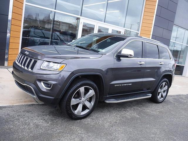 2016 Jeep Grand Cherokee Limited 2016 Jeep Grand Cherokee Limited