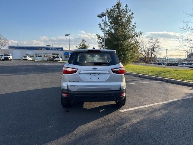 2021 Ford EcoSport S 2021 Ford EcoSport S