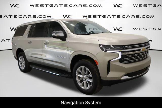 2024 Chevrolet Suburban 4WD Premier