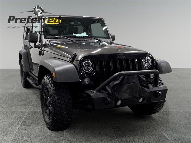 2016 Jeep Wrangler Willys Wheeler