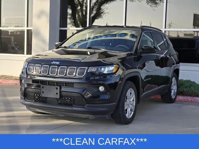 2022 Jeep Compass Latitude FWD