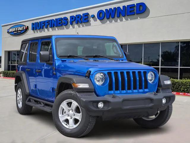 2022 Jeep Wrangler Unlimited Sport S 4x4