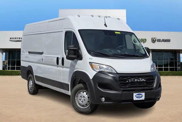 2023 RAM ProMaster 3500 Cargo Van High Roof 159 WB EXT 2023 RAM ProMaster 3500 Cargo Van High Roof 159 WB EXT