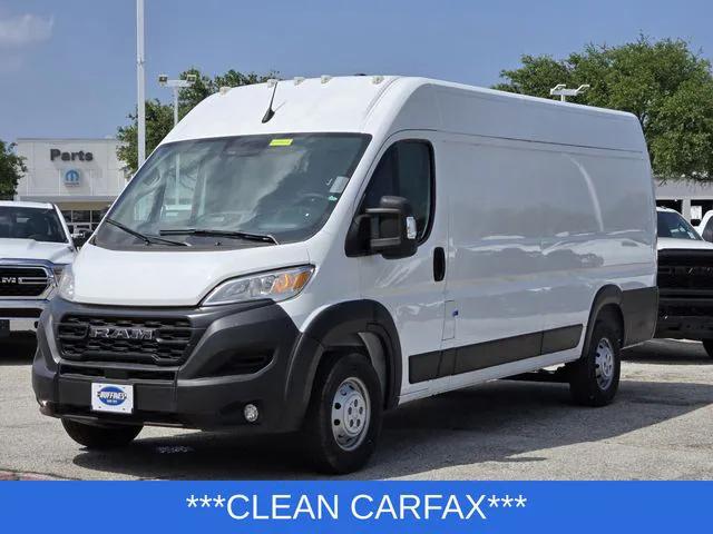 2023 RAM ProMaster 3500 Cargo Van High Roof 159 WB EXT 2023 RAM ProMaster 3500 Cargo Van High Roof 159 WB EXT