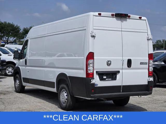 2023 RAM ProMaster 3500 Cargo Van High Roof 159 WB EXT 2023 RAM ProMaster 3500 Cargo Van High Roof 159 WB EXT