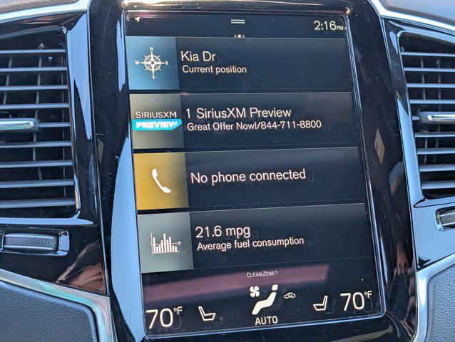 2022 Volvo XC90 T6 Inscription 7 Passenger