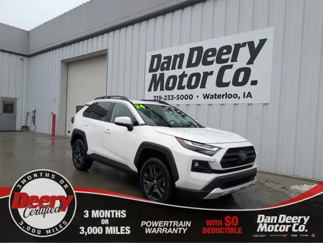 2024 Toyota RAV4 Adventure 2024 Toyota RAV4 Adventure