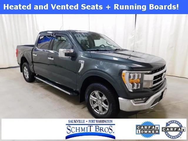 2021 Ford F-150 LARIAT