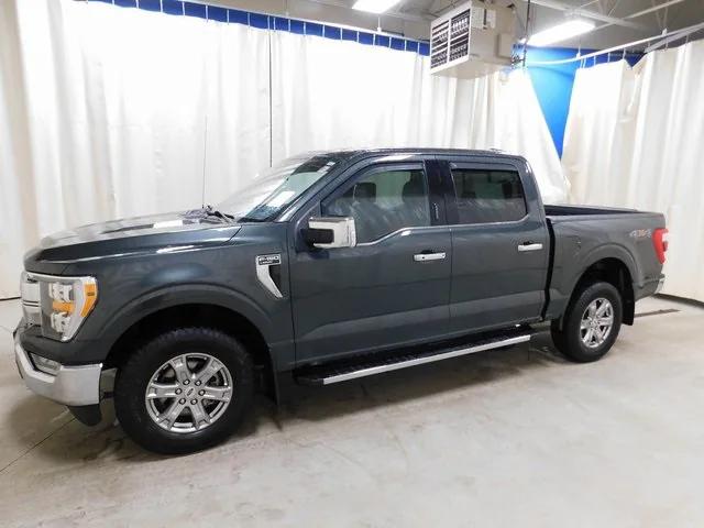 2021 Ford F-150 LARIAT