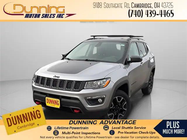 2019 Jeep Compass Trailhawk 4x4