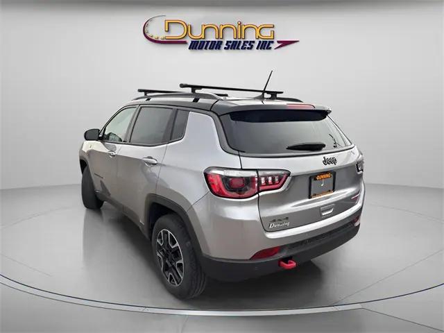 2019 Jeep Compass Trailhawk 4x4