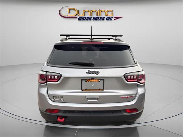 2019 Jeep Compass Trailhawk 4x4