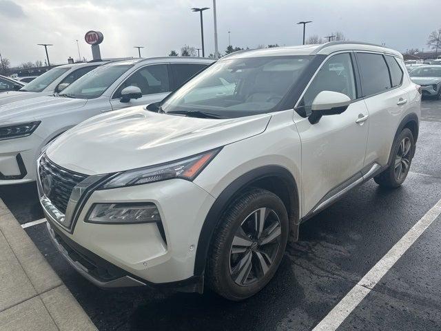 2023 Nissan Rogue SL Intelligent AWD