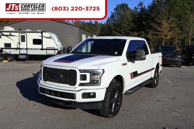 2018 Ford F-150 LARIAT 2018 Ford F-150 LARIAT