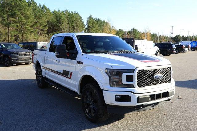 2018 Ford F-150 LARIAT 2018 Ford F-150 LARIAT