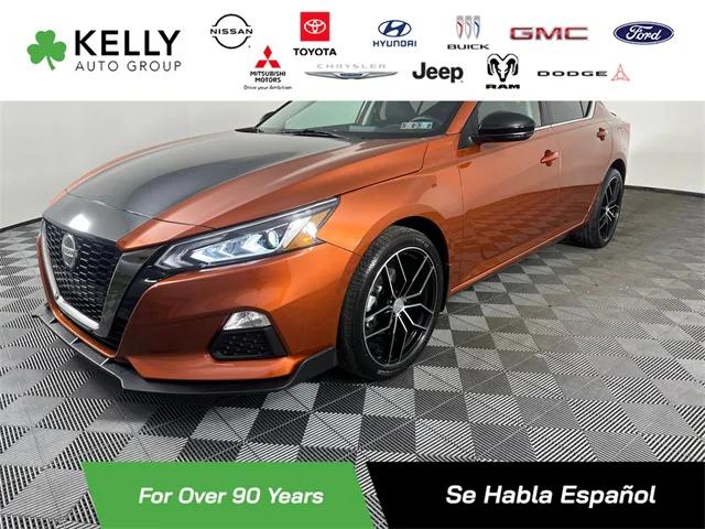 2021 Nissan Altima SR Intelligent AWD