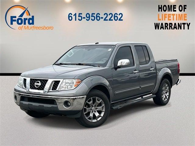 2019 Nissan Frontier SL
