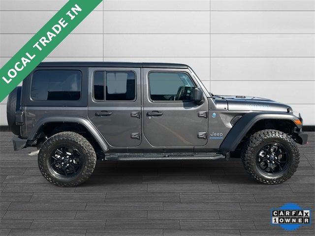 2024 Jeep Wrangler 4xe Willys 4xe