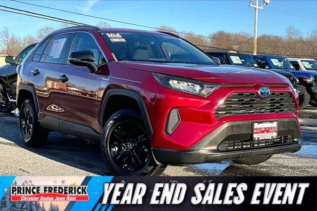 2019 Toyota RAV4 Hybrid LE 2019 Toyota RAV4 Hybrid LE