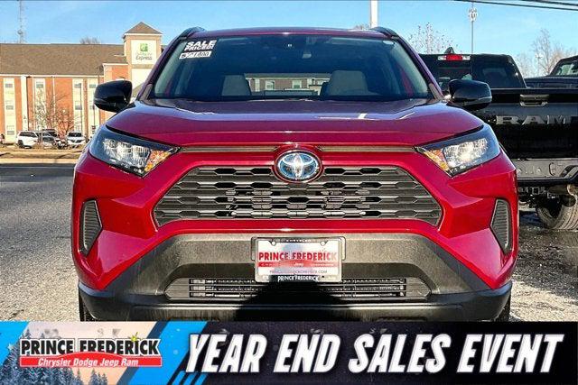 2019 Toyota RAV4 Hybrid LE 2019 Toyota RAV4 Hybrid LE