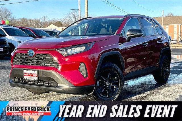 2019 Toyota RAV4 Hybrid LE 2019 Toyota RAV4 Hybrid LE