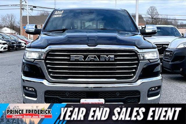 2025 RAM 1500 Laramie Crew Cab 4x4 57 Box