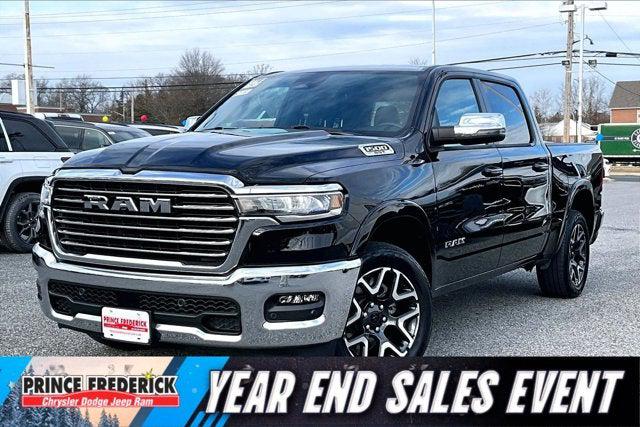 2025 RAM 1500 Laramie Crew Cab 4x4 57 Box