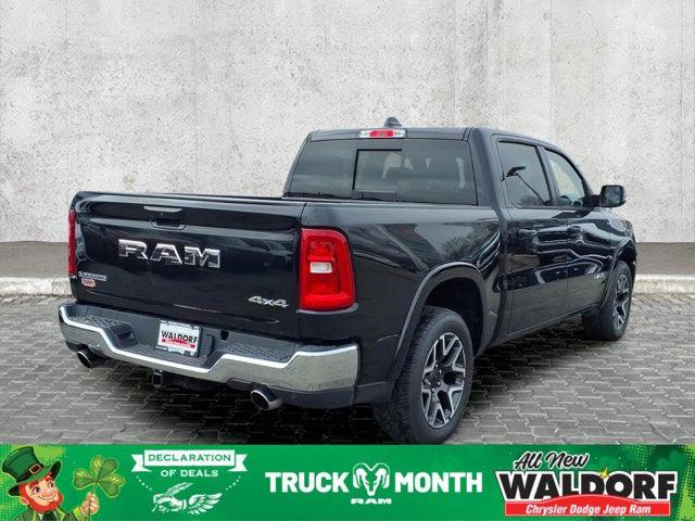 2025 RAM 1500 Laramie Crew Cab 4x4 57 Box 2025 RAM 1500 Laramie Crew Cab 4x4 57 Box