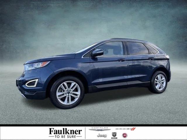 2017 Ford Edge SEL 2017 Ford Edge SEL