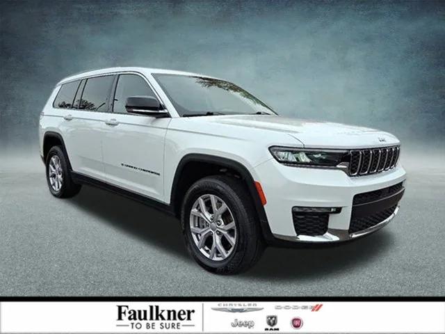 2022 Jeep Grand Cherokee L Limited 4x4 2022 Jeep Grand Cherokee L Limited 4x4