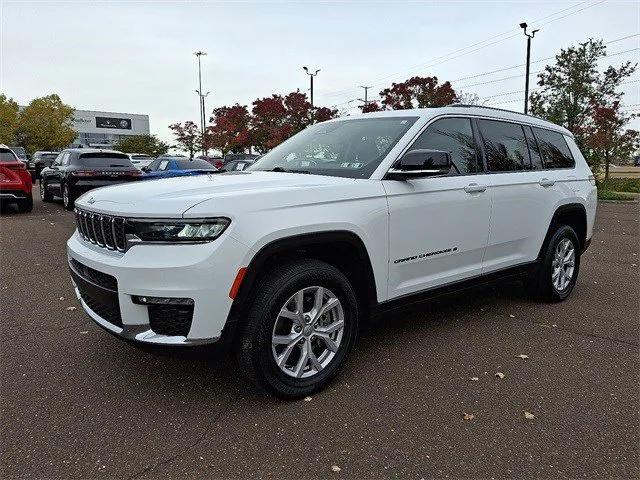 2022 Jeep Grand Cherokee L Limited 4x4 2022 Jeep Grand Cherokee L Limited 4x4