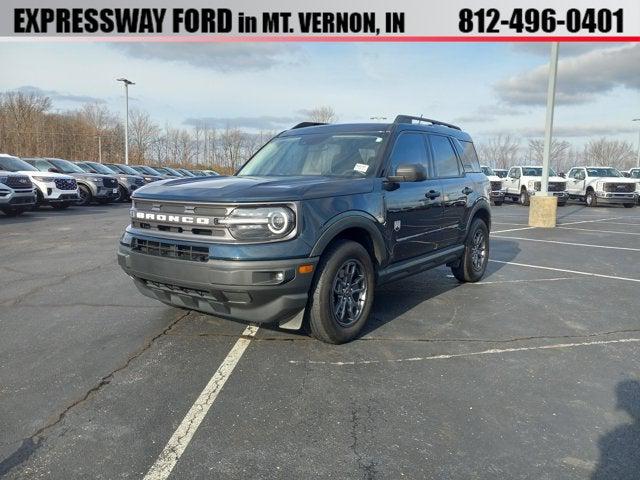 2022 Ford Bronco Sport Big Bend 2022 Ford Bronco Sport Big Bend