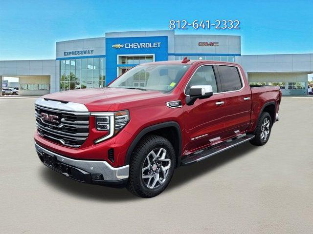 2023 GMC Sierra 1500 4WD Crew Cab Short Box SLT