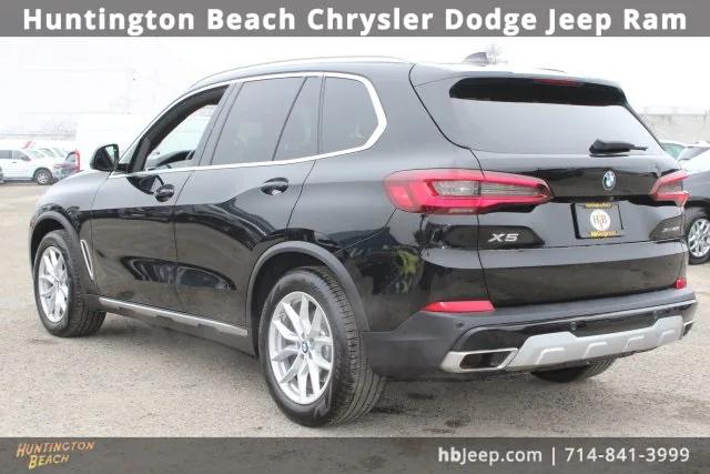 2021 BMW X5 xDrive40i 2021 BMW X5 xDrive40i
