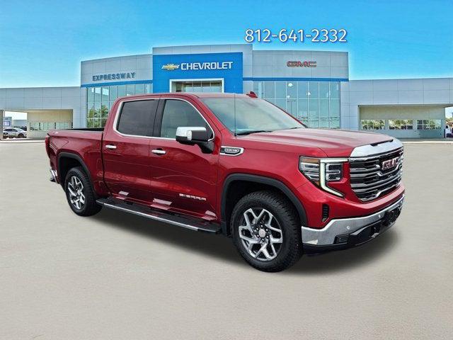 2023 GMC Sierra 1500 4WD Crew Cab Short Box SLT