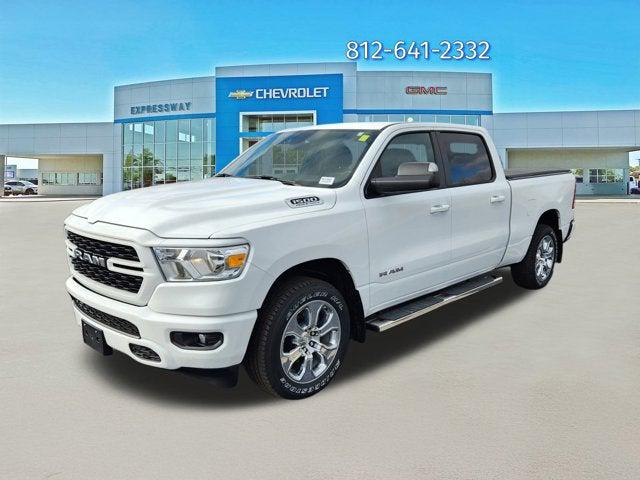 2024 RAM 1500 Big Horn Crew Cab 4x4 64 Box