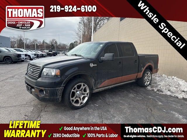 2008 Ford F-150 Base 2008 Ford F-150 Base