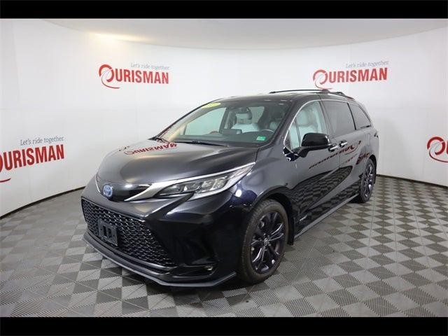 2021 Toyota Sienna XSE 2021 Toyota Sienna XSE