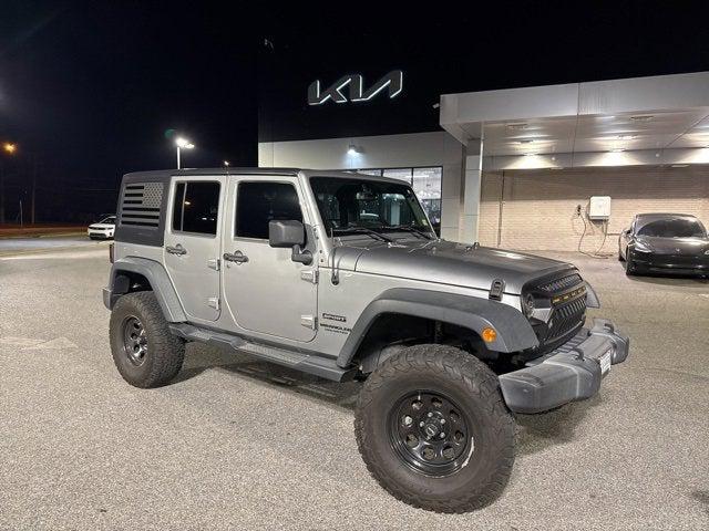 2017 Jeep Wrangler Unlimited Sport 4x4 2017 Jeep Wrangler Unlimited Sport 4x4