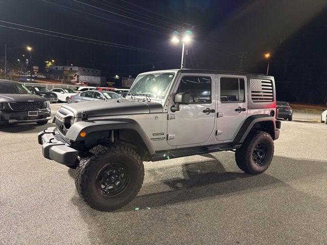2017 Jeep Wrangler Unlimited Sport 4x4 2017 Jeep Wrangler Unlimited Sport 4x4